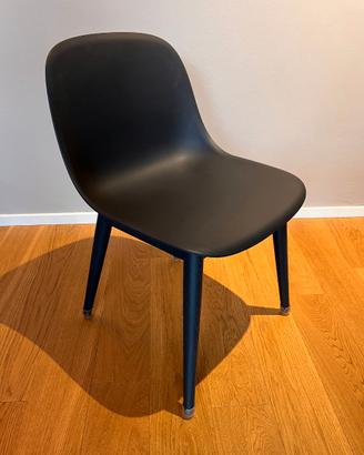 4 sedie Muuto Fiber Wood