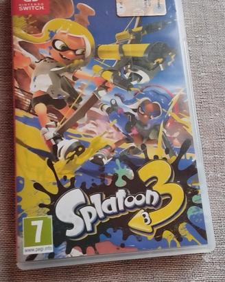 Splatoon 3 per Nintendo switch 