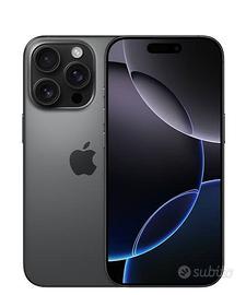Iphone 16 pro tutto originale immacolato