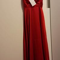 Abito da sera rosso di Flavio Castellani 