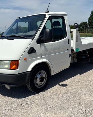 FORD TRANSIT ALLESTIMENTO COMEAR IN ALLUMINIO