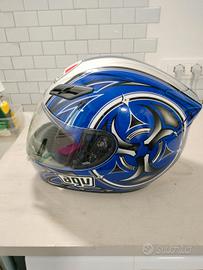 CASCO AGV INTEGRALE + CASCO AIROH JET
