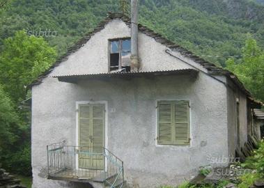 Baita in valle Antrona