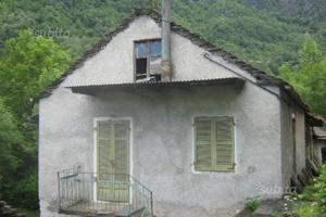 Baita in valle Antrona