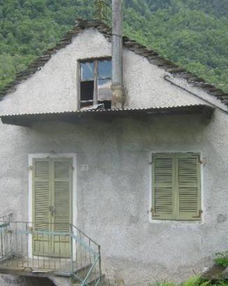 Baita in valle Antrona