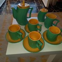 Set vintage Naj Oleari teiera tazze lattiera