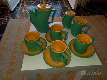 Set vintage Naj Oleari teiera tazze lattiera