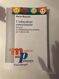 L’educatore emozionale di Maria Buccolo