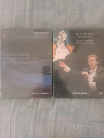 Mozart: 2 DVD più CD rom teatro alla scala