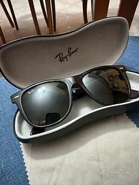 Ray Ban wayfarer neri misura 54 maxy