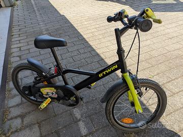 Bici bambino btwin 16