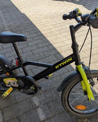 Bici bambino btwin 16