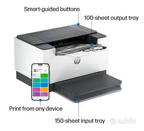 Stampante laser fronte retro wifi hp m207dw Nuovo!