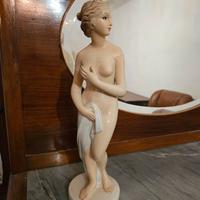 Scultura in ceramica Ronzan 1353 alta 50cm