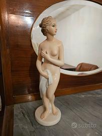 Scultura in ceramica Ronzan 1353 alta 50cm