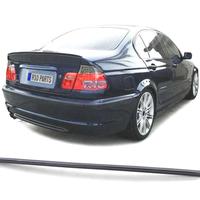 SPOILER BMW E46 SEDAN 98-05 LOOK M NERO LUCIDO
