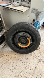 Ruotino di scorta per alfa romeo giulietta