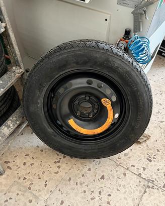 Ruotino di scorta per alfa romeo giulietta