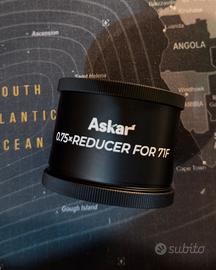 Askar riduttore di focale 0.75x Askar 71f