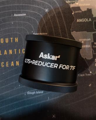 Askar riduttore di focale 0.75x Askar 71f