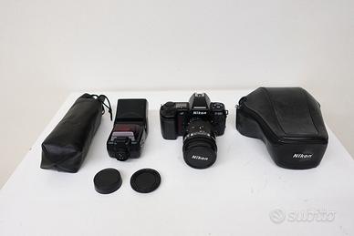 Nikon F-801 + Nikkor 28-85 + Flash SB-24