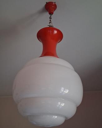 lampadario anni 70