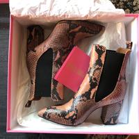 Scarpe tacco Tronchetti stivaletti Paris Texas 37