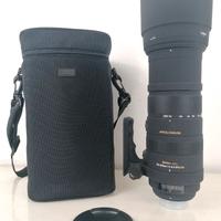 Zoom Sigma Nikon AF-S 150-500 Stabilizzato