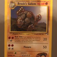 Carta Pokemon Brock's Golem