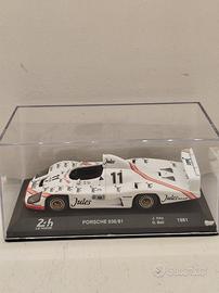 Modellino Porsche 936/81 Le Mans 1981 J. Ickx 