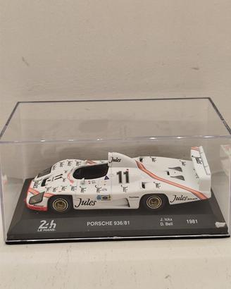 Modellino Porsche 936/81 Le Mans 1981 J. Ickx 