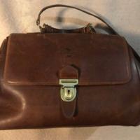 Borsa vintage pelle Henry & Martin's