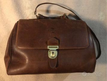 Borsa vintage pelle Henry & Martin's