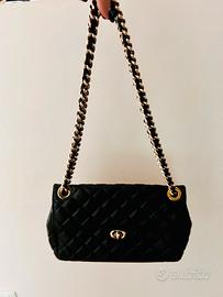 Borsa a tracolla trapuntata