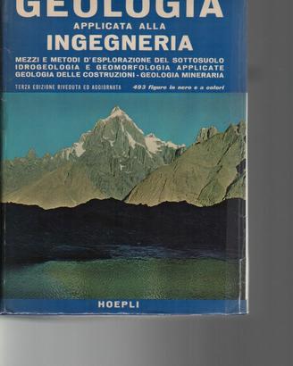 Desio   GEOLOGIA APPLICAT ALL'INGEGNERIA Hoepli