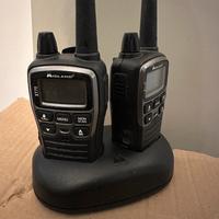 Coppia di 2 di walkie-talkie midland
