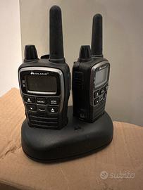 Coppia di 2 di walkie-talkie midland