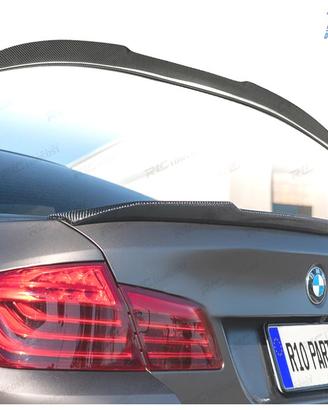 SPOILER BMW F10 LOOK M4 CARBONIO