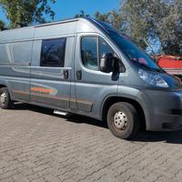 Furgone Camperizzato Weinsberg - pochi Km