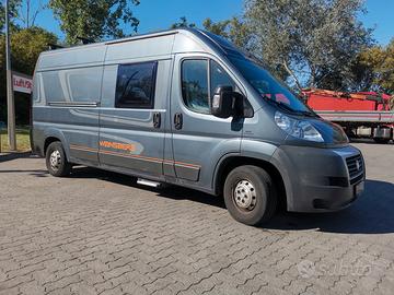 Furgone Camperizzato Weinsberg - pochi Km