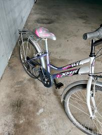 bici donna  24 pollici