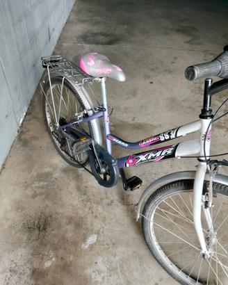 bici donna  24 pollici