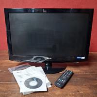 TV LG - 22” LCD HD Ready – 2 HDMI