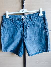 shorts in denim leggero 