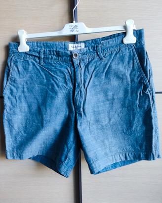 shorts in denim leggero 