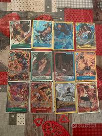 Ampia collezione tcg  one piece + carte gradate