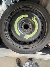 Ruota scorta audi a4/a5/a6/a7/a8