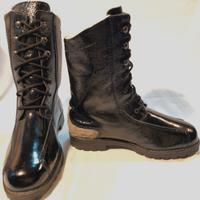 stivali invernali in pelle  kandahar NUOVI