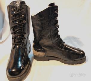 stivali invernali in pelle  kandahar NUOVI