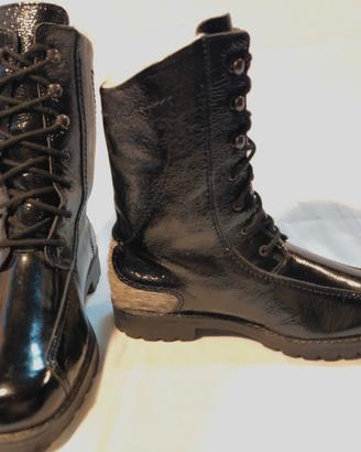 stivali invernali in pelle  kandahar NUOVI